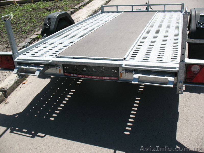 Продам прицеп для перевозки квадроцикла TA-NO 91 A Quadro  - <ro>Изображение</ro><ru>Изображение</ru> #5, <ru>Объявление</ru> #940702