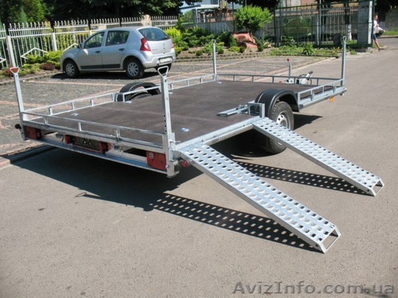 Продам прицеп для двух квадроциклов Та-Но 92А-3926 - <ro>Изображение</ro><ru>Изображение</ru> #1, <ru>Объявление</ru> #937880