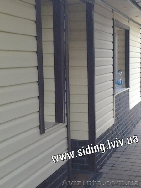 Продажа сайдинга Львов, сайдинг виниловый, сайдинг акриловый, софит, блокхаус во - <ro>Изображение</ro><ru>Изображение</ru> #2, <ru>Объявление</ru> #964788