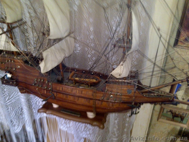 модель парусника из дерева копия парусника галеон.9600х6600мм. - <ro>Изображение</ro><ru>Изображение</ru> #1, <ru>Объявление</ru> #983412