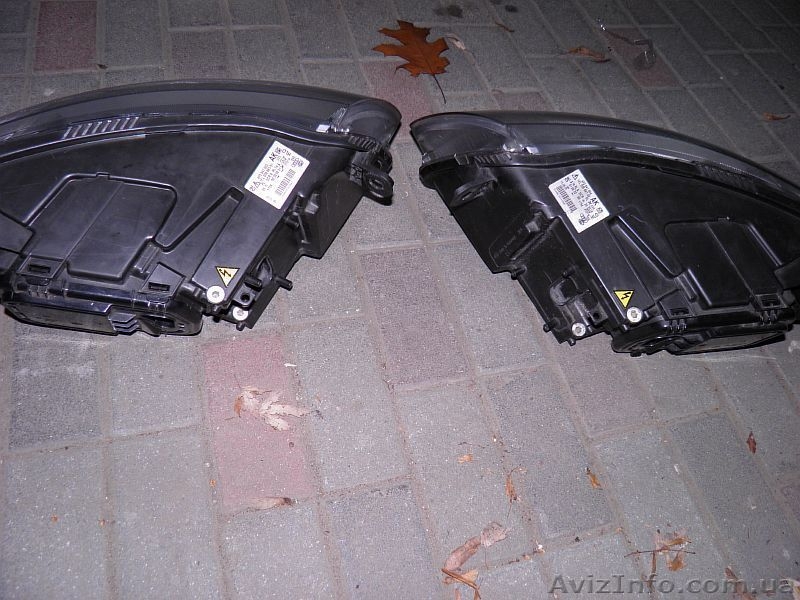 Фары передние оригинальные, бу Audi A6 C6 2004-2009 BI-XENON - <ro>Изображение</ro><ru>Изображение</ru> #2, <ru>Объявление</ru> #983085