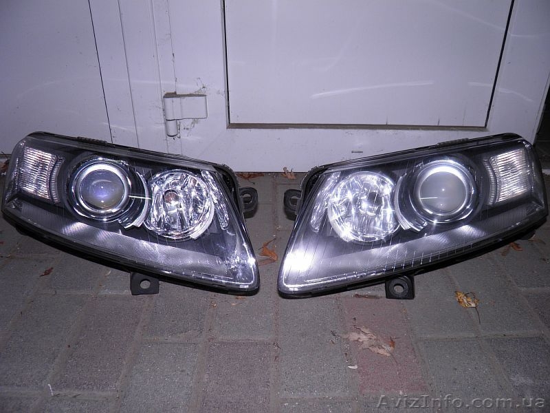 Фары передние оригинальные, бу Audi A6 C6 2004-2009 BI-XENON - <ro>Изображение</ro><ru>Изображение</ru> #1, <ru>Объявление</ru> #983085