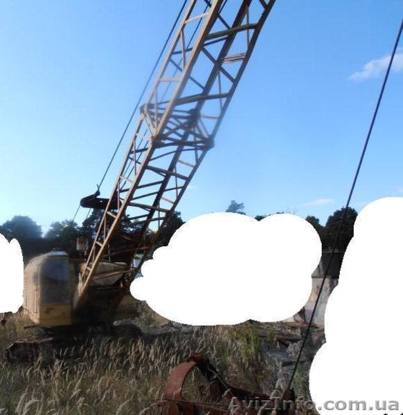 Продаем гусеничный экскаватор-Драглайн ЭО-5111Б, ковш 1,25 м3,1986 г.в. - <ro>Изображение</ro><ru>Изображение</ru> #1, <ru>Объявление</ru> #972728