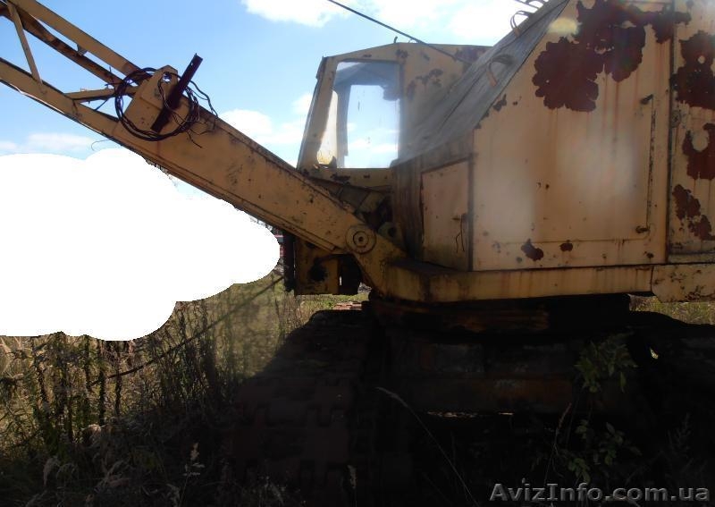 Продаем гусеничный экскаватор-Драглайн ЭО-5111Б, ковш 1,25 м3,1986 г.в. - <ro>Изображение</ro><ru>Изображение</ru> #5, <ru>Объявление</ru> #972728