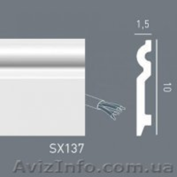 Плінтус з дюрополімеру Львів - <ro>Изображение</ro><ru>Изображение</ru> #1, <ru>Объявление</ru> #979818
