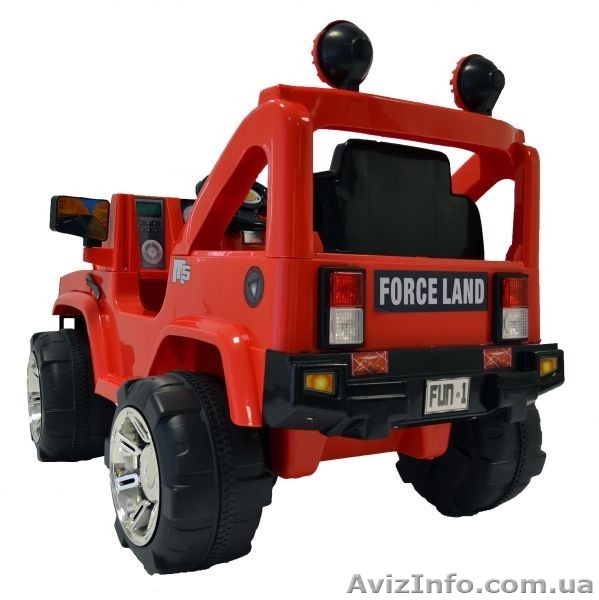 Эксклюзив!  Электромобиль Hummer A-30 H2 внедорожник  на пульте управления. - <ro>Изображение</ro><ru>Изображение</ru> #3, <ru>Объявление</ru> #988989