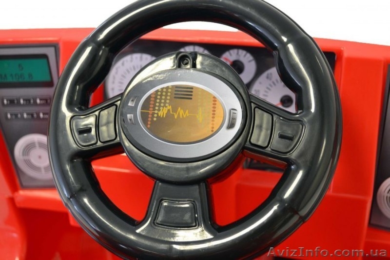 Эксклюзив!  Электромобиль Hummer A-30 H2 внедорожник  на пульте управления. - <ro>Изображение</ro><ru>Изображение</ru> #5, <ru>Объявление</ru> #988989