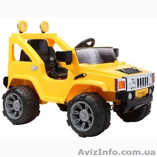 Эксклюзив!  Электромобиль Hummer A-30 H2 внедорожник  на пульте управления. - <ro>Изображение</ro><ru>Изображение</ru> #4, <ru>Объявление</ru> #988989