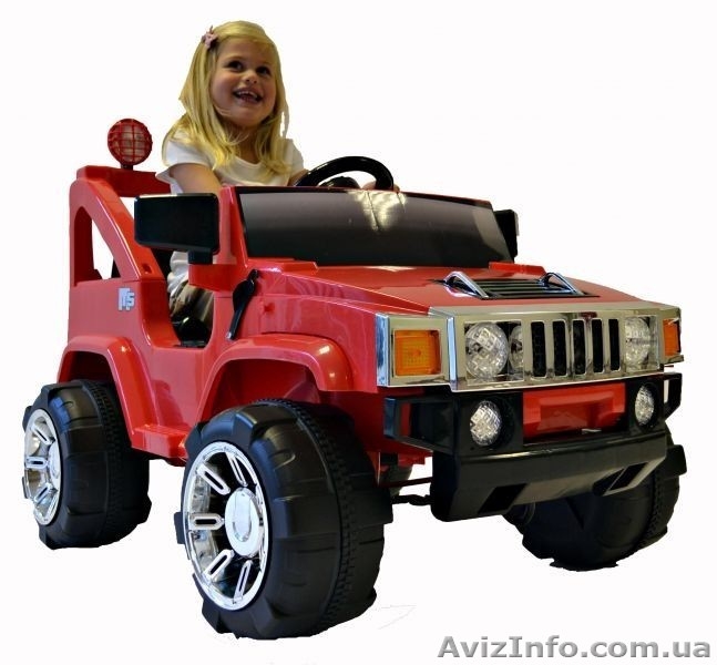 Эксклюзив!  Электромобиль Hummer A-30 H2 внедорожник  на пульте управления. - <ro>Изображение</ro><ru>Изображение</ru> #7, <ru>Объявление</ru> #988989