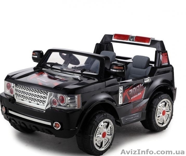 БОМБА! Детский электромобиль Land Power 205 Чёрный - <ro>Изображение</ro><ru>Изображение</ru> #8, <ru>Объявление</ru> #994091