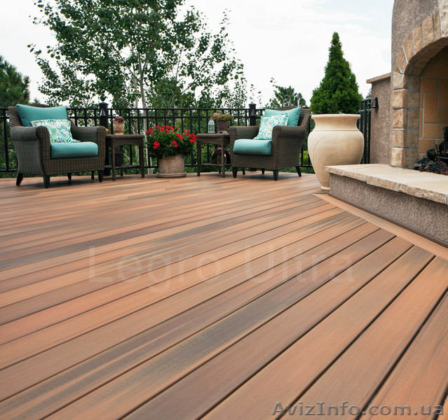Единственная террасная доска устойчивая к пятнам! Legro Ultra! - <ro>Изображение</ro><ru>Изображение</ru> #1, <ru>Объявление</ru> #993539