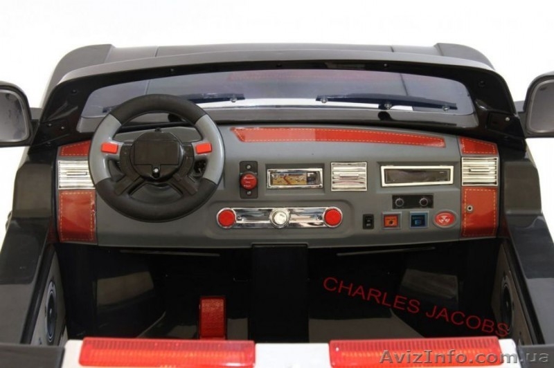 БОМБА! Детский электромобиль Land Power 205 Чёрный - <ro>Изображение</ro><ru>Изображение</ru> #4, <ru>Объявление</ru> #994091