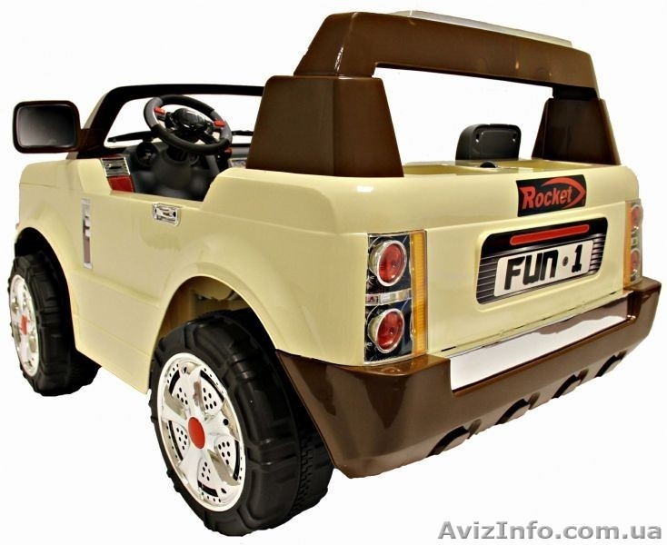 Хит сезона! Детский электромобиль Land Power 205 на  пульте управления - <ro>Изображение</ro><ru>Изображение</ru> #5, <ru>Объявление</ru> #994095
