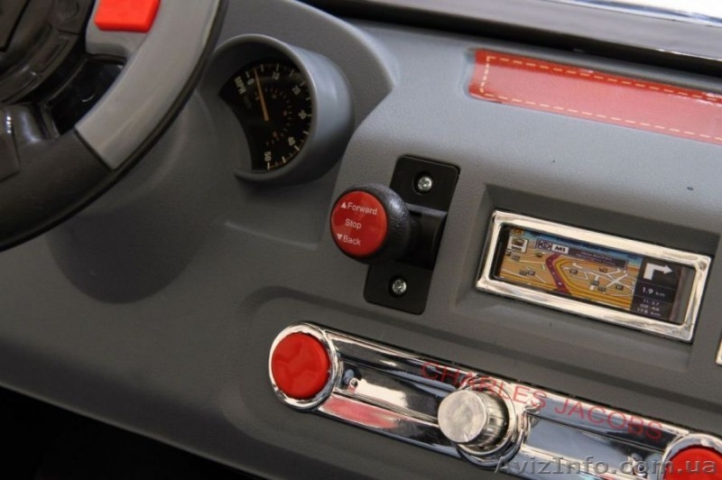 БОМБА! Детский электромобиль Land Power 205 Чёрный - <ro>Изображение</ro><ru>Изображение</ru> #2, <ru>Объявление</ru> #994091