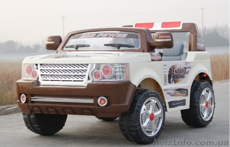 Хит сезона! Детский электромобиль Land Power 205 на  пульте управления - <ro>Изображение</ro><ru>Изображение</ru> #7, <ru>Объявление</ru> #994095