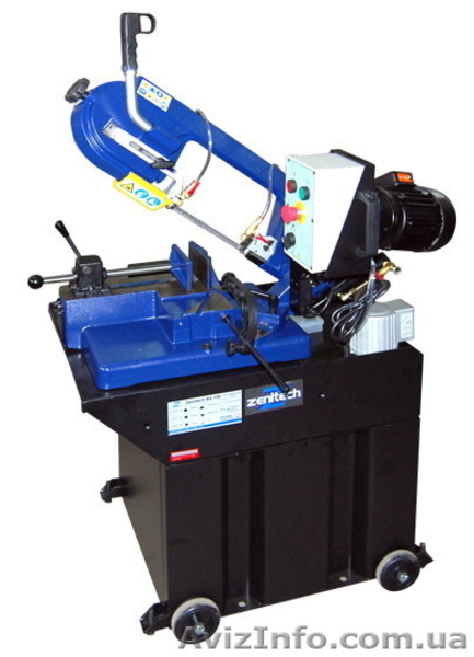 Ленточнопильный станок по металлу ZENITECH BS 150 - <ro>Изображение</ro><ru>Изображение</ru> #1, <ru>Объявление</ru> #867383