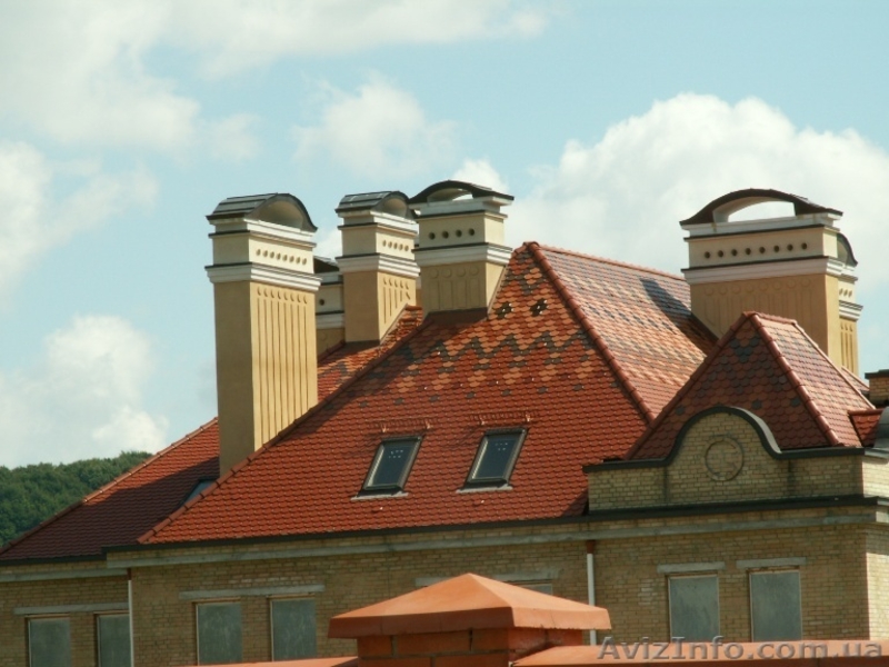 Кровельные работы-керамическая черепица - <ro>Изображение</ro><ru>Изображение</ru> #1, <ru>Объявление</ru> #986834
