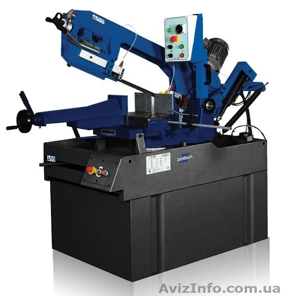 Ленточнопильный станок по металлу ZENITECH BS 255 - <ro>Изображение</ro><ru>Изображение</ru> #1, <ru>Объявление</ru> #867413