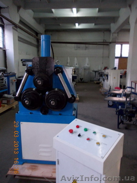 Гидравлический профилегибочный станок ZENITECH PW 50HV - <ro>Изображение</ro><ru>Изображение</ru> #3, <ru>Объявление</ru> #995793