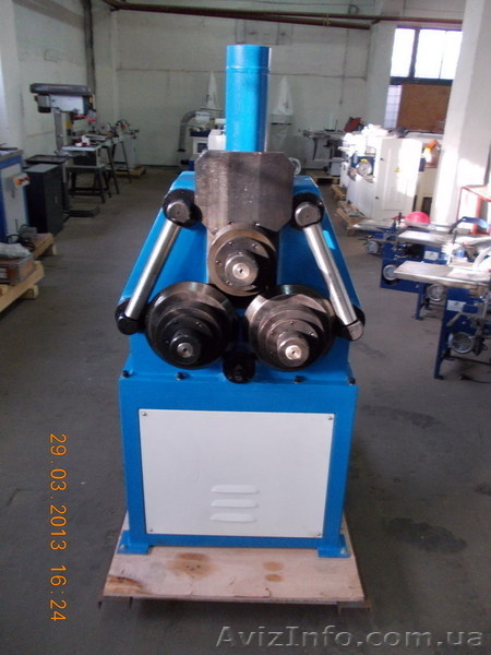 Гидравлический профилегибочный станок ZENITECH PW 50HV - <ro>Изображение</ro><ru>Изображение</ru> #6, <ru>Объявление</ru> #995793