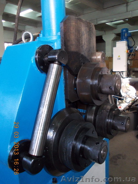 Гидравлический профилегибочный станок ZENITECH PW 50HV - <ro>Изображение</ro><ru>Изображение</ru> #7, <ru>Объявление</ru> #995793