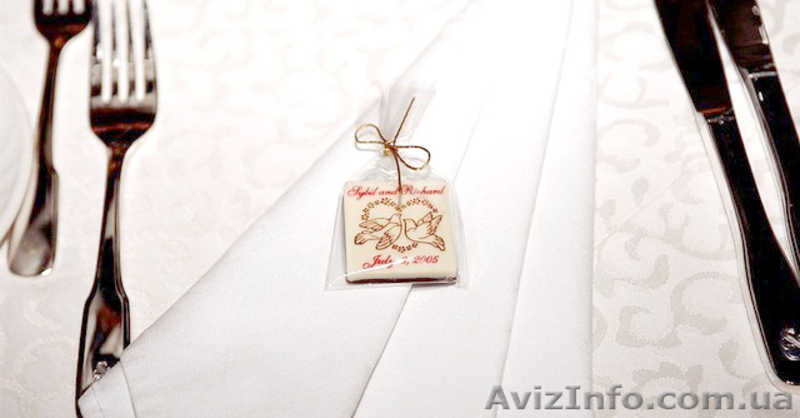 Весільні шоколадні запрошення та подарунки для гостей Вашого весілля - <ro>Изображение</ro><ru>Изображение</ru> #4, <ru>Объявление</ru> #1008120