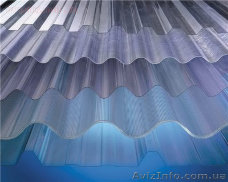 Прозрачный шифер ПВХ - <ro>Изображение</ro><ru>Изображение</ru> #4, <ru>Объявление</ru> #1010915