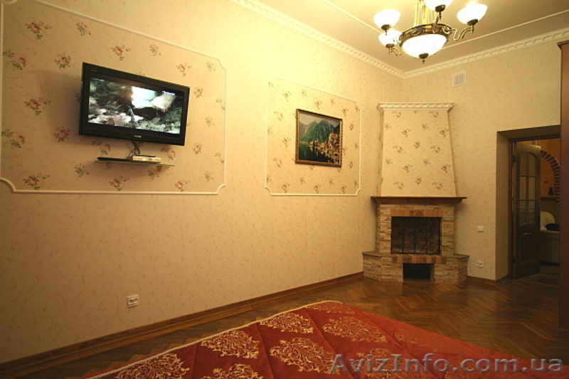 Аренда квартиры во Львове посуточно, ул.О.Кобылянской - <ro>Изображение</ro><ru>Изображение</ru> #4, <ru>Объявление</ru> #1006274