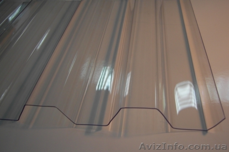 Прозрачный шифер ПВХ - <ro>Изображение</ro><ru>Изображение</ru> #1, <ru>Объявление</ru> #1010915