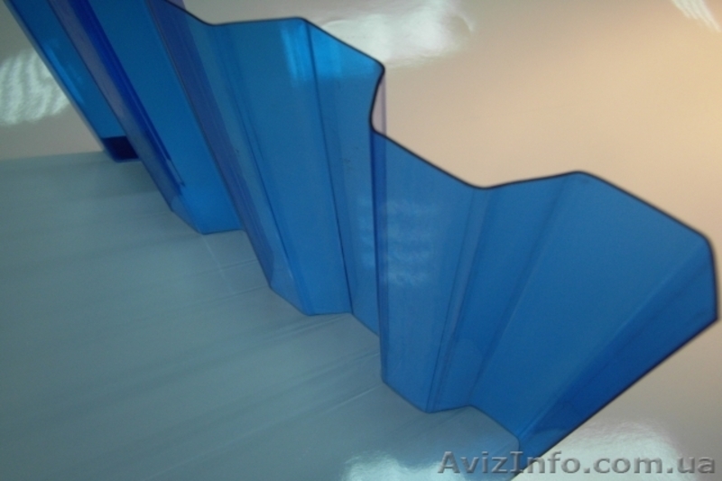 Прозрачный шифер ПВХ - <ro>Изображение</ro><ru>Изображение</ru> #2, <ru>Объявление</ru> #1010915