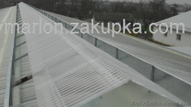 Монолитный поликарбонат Марлон 3мм - <ro>Изображение</ro><ru>Изображение</ru> #2, <ru>Объявление</ru> #1029439