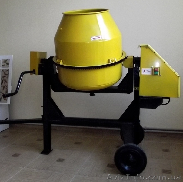 Профессиональные бетономешалки от производителя - <ro>Изображение</ro><ru>Изображение</ru> #2, <ru>Объявление</ru> #1025829