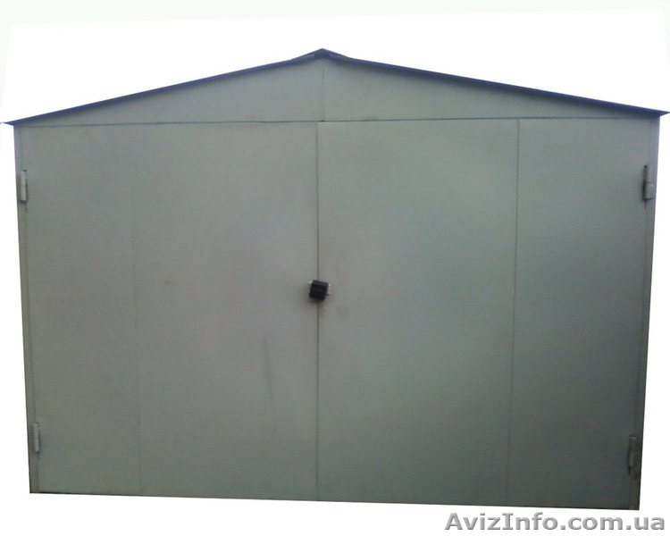 металевий гараж швидкозбірний з металу - <ro>Изображение</ro><ru>Изображение</ru> #1, <ru>Объявление</ru> #1029978