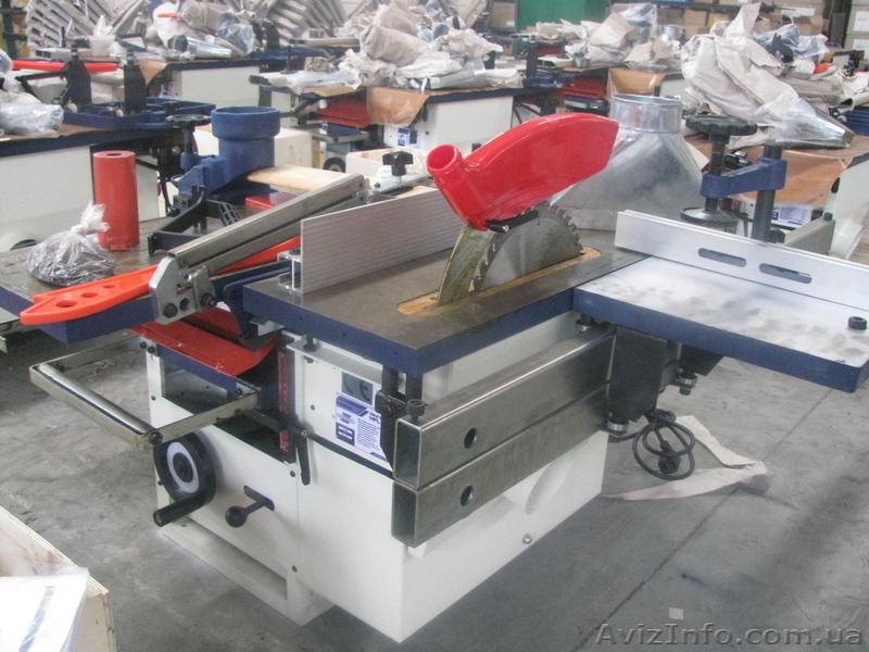 МНОГОФУНКЦИОНАЛЬНЫЙ СТАНОК по дереву Zenitech MFL 300A - <ro>Изображение</ro><ru>Изображение</ru> #7, <ru>Объявление</ru> #1030821