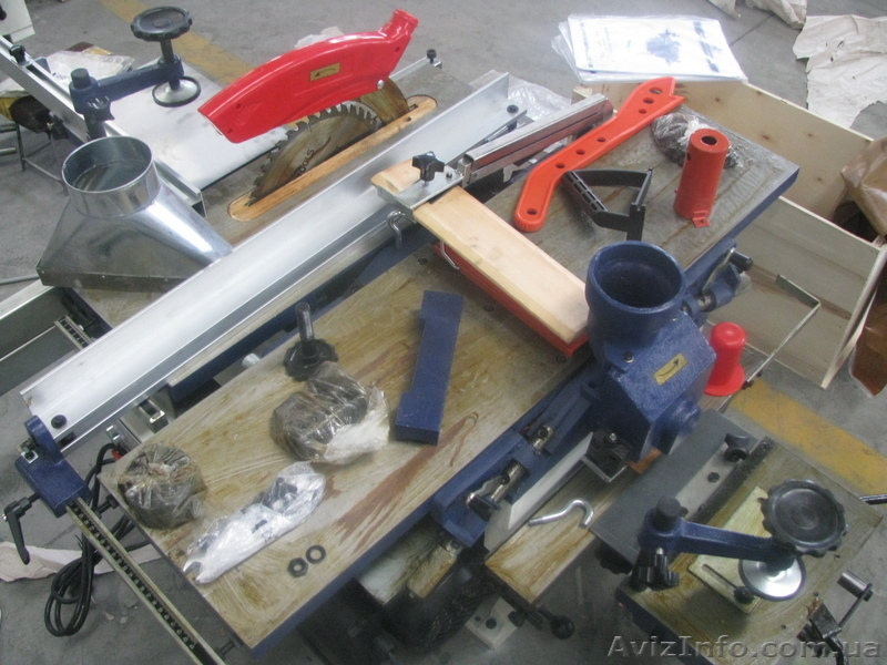 МНОГОФУНКЦИОНАЛЬНЫЙ СТАНОК по дереву Zenitech MFL 300A - <ro>Изображение</ro><ru>Изображение</ru> #9, <ru>Объявление</ru> #1030821