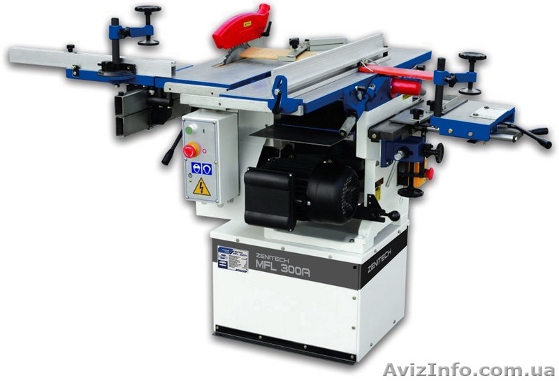 МНОГОФУНКЦИОНАЛЬНЫЙ СТАНОК по дереву Zenitech MFL 300A - <ro>Изображение</ro><ru>Изображение</ru> #1, <ru>Объявление</ru> #1030821