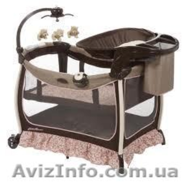 Продам Ліжечко-Манеж - <ro>Изображение</ro><ru>Изображение</ru> #1, <ru>Объявление</ru> #1050544