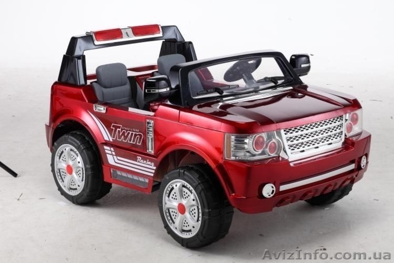 Срочный Подарок? Детский электромобиль Land Power 205 Красный . Автопокраска - <ro>Изображение</ro><ru>Изображение</ru> #2, <ru>Объявление</ru> #1052594