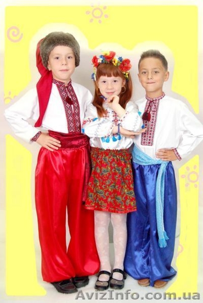 Український стрій для дітей, підлітків, дорослих - <ro>Изображение</ro><ru>Изображение</ru> #1, <ru>Объявление</ru> #1057943