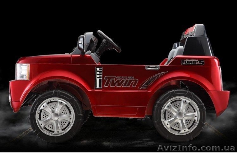 Срочный Подарок? Детский электромобиль Land Power 205 Красный . Автопокраска - <ro>Изображение</ro><ru>Изображение</ru> #4, <ru>Объявление</ru> #1052594