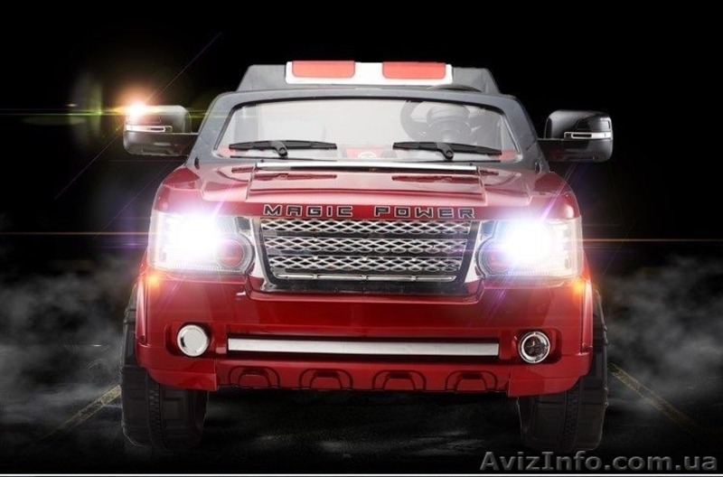 Срочный Подарок? Детский электромобиль Land Power 205 Красный . Автопокраска - <ro>Изображение</ro><ru>Изображение</ru> #3, <ru>Объявление</ru> #1052594