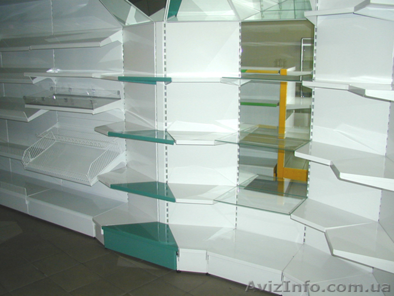 Стеллажи металлические торговые универсальные - <ro>Изображение</ro><ru>Изображение</ru> #4, <ru>Объявление</ru> #1062313