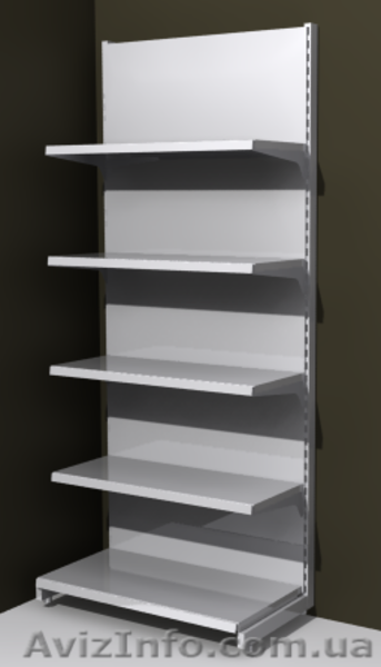 Стеллажи металлические торговые универсальные - <ro>Изображение</ro><ru>Изображение</ru> #5, <ru>Объявление</ru> #1062313
