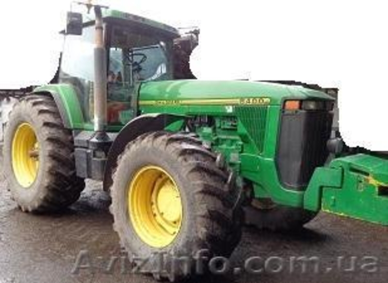 Продаем колесный трактор JOHN DEERE 8400, 2000 г.в. - <ro>Изображение</ro><ru>Изображение</ru> #1, <ru>Объявление</ru> #1077657
