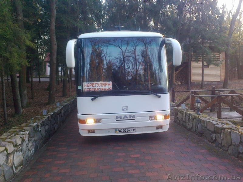 Пассажирские перевозки и аренда автобуса по Украине - <ro>Изображение</ro><ru>Изображение</ru> #1, <ru>Объявление</ru> #1069521