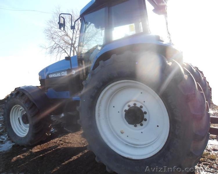 Продаем сельскохозяйственный колесный трактор NEW HOLLAND G240, 2004 г.в. - <ro>Изображение</ro><ru>Изображение</ru> #5, <ru>Объявление</ru> #1076951