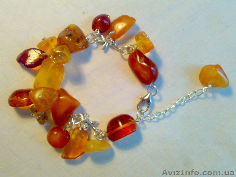 Браслет из янтаря. Авторская работа - <ro>Изображение</ro><ru>Изображение</ru> #2, <ru>Объявление</ru> #632891