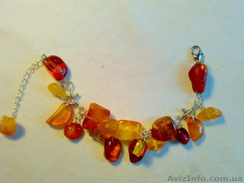 Браслет из янтаря. Авторская работа - <ro>Изображение</ro><ru>Изображение</ru> #3, <ru>Объявление</ru> #632891