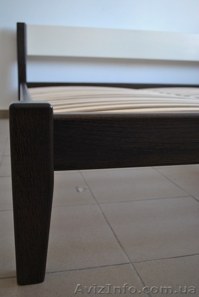 Продам дубове ліжко - <ro>Изображение</ro><ru>Изображение</ru> #2, <ru>Объявление</ru> #1085970