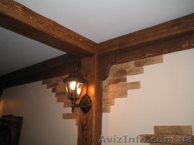 Декоративні Балки під старовину з дерева - <ro>Изображение</ro><ru>Изображение</ru> #6, <ru>Объявление</ru> #1101802